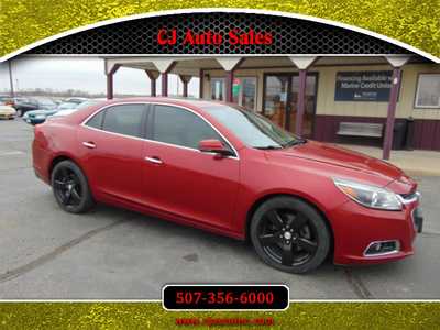 2014 Chevrolet Malibu, $5995. Photo 1