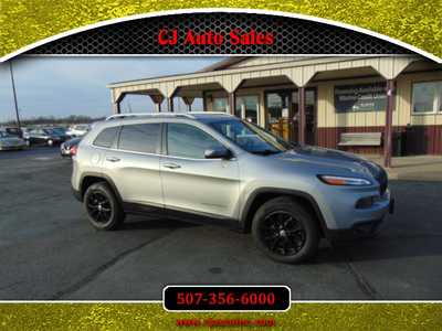 2016 Jeep Cherokee, $9995. Photo 1