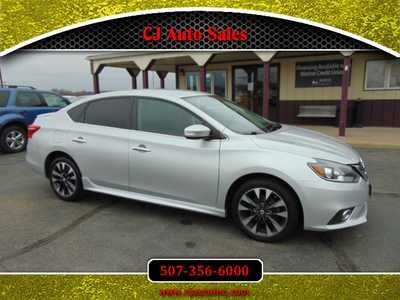 2016 Nissan Sentra, $7495. Photo 1