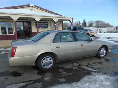 2001 Cadillac Deville, $3995. Photo 2