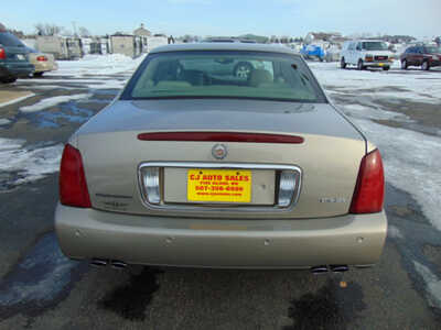 2001 Cadillac Deville, $3995. Photo 3