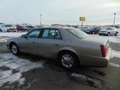 2001 Cadillac Deville, $3995. Photo 4