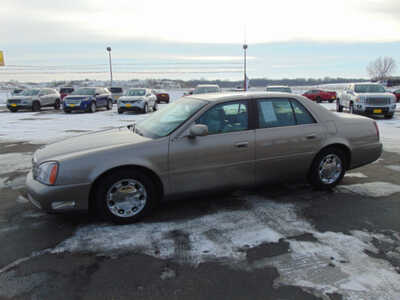 2001 Cadillac Deville, $3995. Photo 5