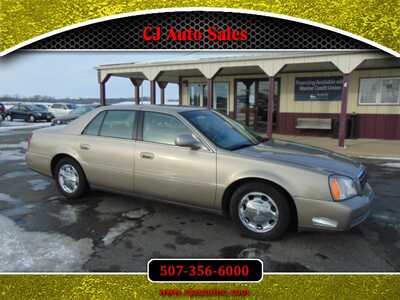 2001 Cadillac Deville, $3995. Photo 1