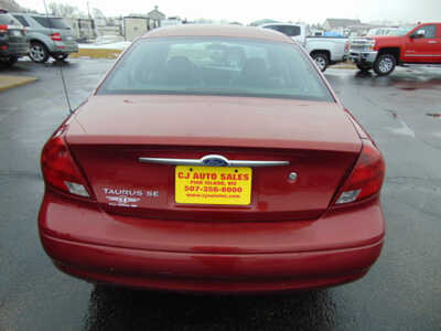 2002 Ford Taurus, $1800. Photo 3