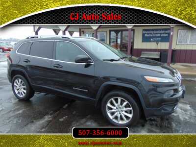 2014 Jeep Cherokee, $9295. Photo 1