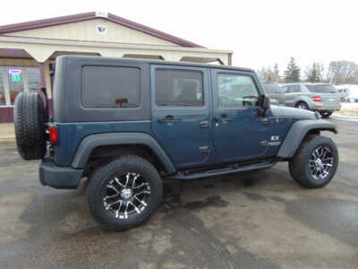 2008 Jeep Wrangler Unlimited, $8995. Photo 2
