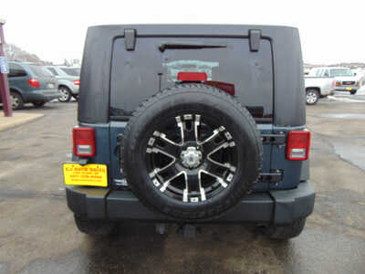 2008 Jeep Wrangler Unlimited, $8995. Photo 3