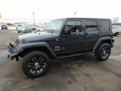 2008 Jeep Wrangler Unlimited, $8995. Photo 5