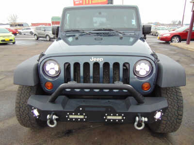 2008 Jeep Wrangler Unlimited, $8995. Photo 7