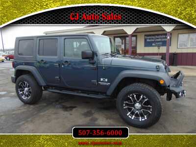2008 Jeep Wrangler Unlimited, $8995. Photo 1