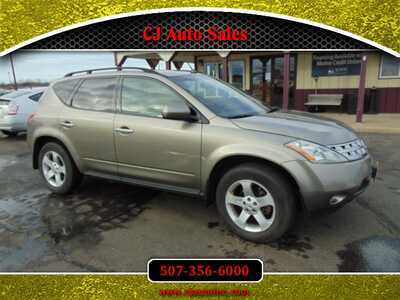 2004 Nissan Murano, $2595. Photo 1