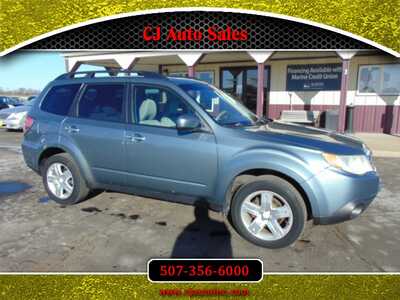 2010 Subaru Forester, $4995. Photo 1