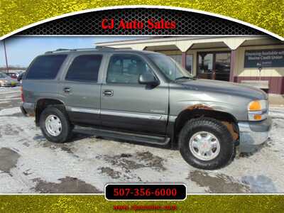 2001 GMC Yukon, $2495. Photo 1