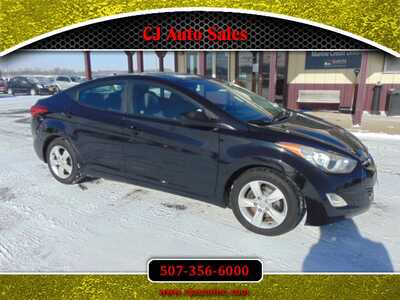 2012 Hyundai Elantra, $5995. Photo 1