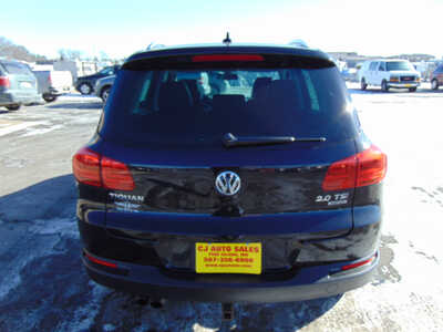 2012 Volkswagen Tiguan, $6495. Photo 3