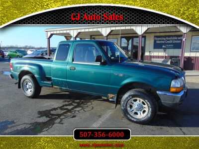 2000 Ford Ranger Ext Cab, $3495. Photo 1
