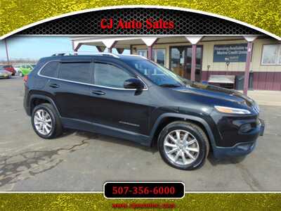 2014 Jeep Cherokee, $5995. Photo 1