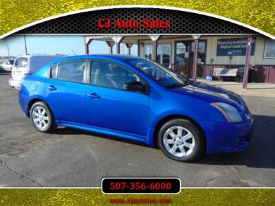 2011 Nissan Sentra, $3295. Photo 1