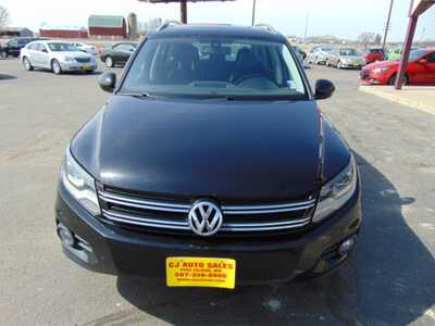 2012 Volkswagen Tiguan, $6495. Photo 6