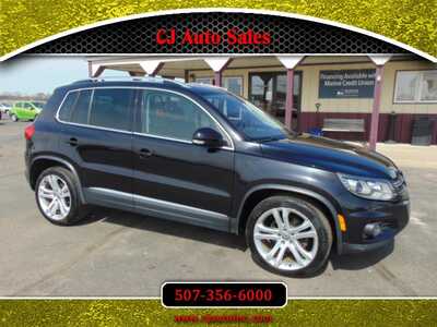 2012 Volkswagen Tiguan, $6495. Photo 1