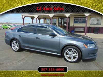 2014 Volkswagen Passat, $7995. Photo 1
