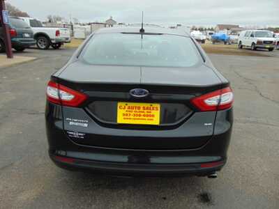 2014 Ford Fusion, $8995. Photo 3