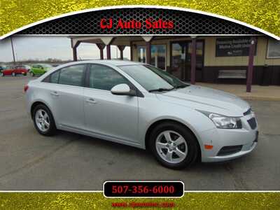 2014 Chevrolet Cruze, $5995. Photo 1