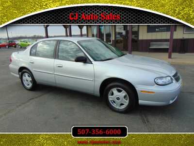 2002 Chevrolet Malibu, $4795. Photo 1