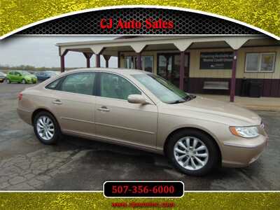 2007 Hyundai Azera, $7495. Photo 1