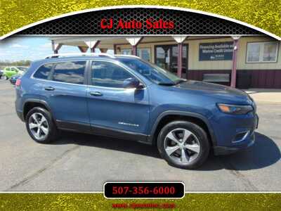 2020 Jeep Cherokee, $11995. Photo 1