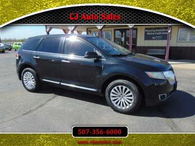 2011 Lincoln MKX, $3995. Photo 1