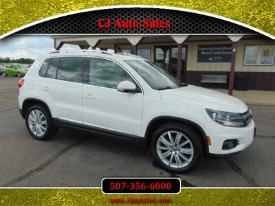2012 Volkswagen Tiguan, $8995. Photo 1