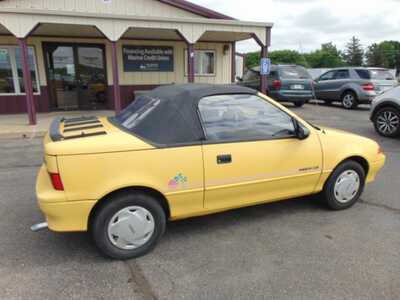 1991 Geo Metro, $2495. Photo 3