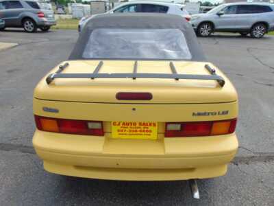 1991 Geo Metro, $2495. Photo 5