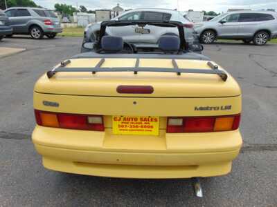 1991 Geo Metro, $2495. Photo 6