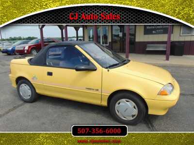1991 Geo Metro, $2495. Photo 1