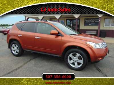 2004 Nissan Murano, $3495. Photo 1