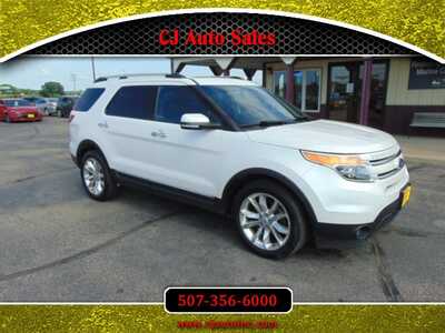 2013 Ford Explorer, $7995. Photo 1