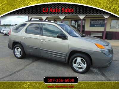2001 Pontiac Aztek, $3995. Photo 1
