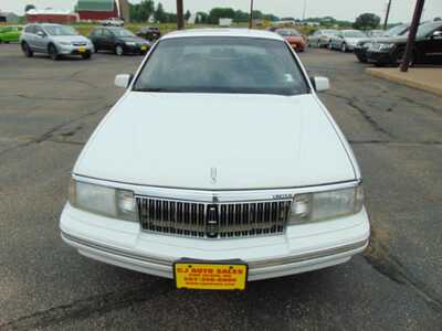 1990 Lincoln Continental, $4295. Photo 6