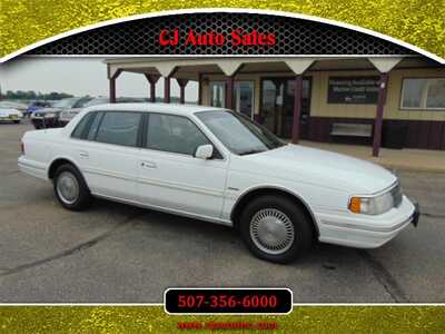 1990 Lincoln Continental, $4295. Photo 1