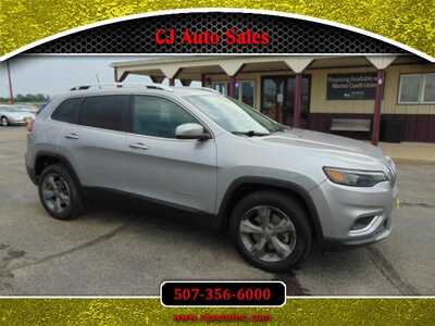 2019 Jeep Cherokee, $9995. Photo 1