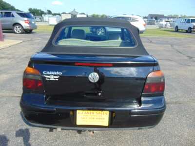1999 Volkswagen Cabrio, $3995. Photo 3