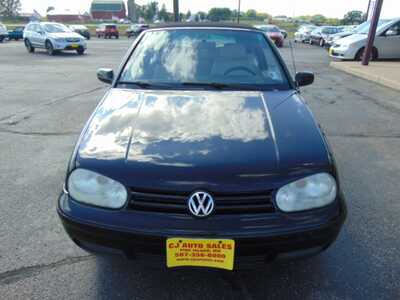 1999 Volkswagen Cabrio, $3995. Photo 6