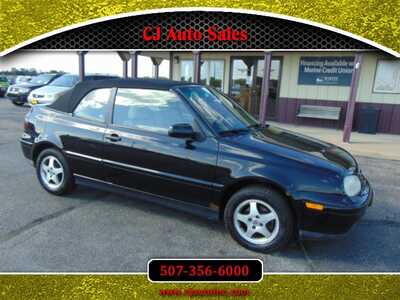 1999 Volkswagen Cabrio, $3995. Photo 1