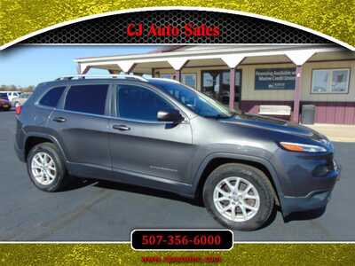 2017 Jeep Cherokee, $7995. Photo 1