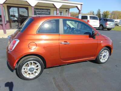 2012 Fiat 500 Pop, $6995. Photo 2