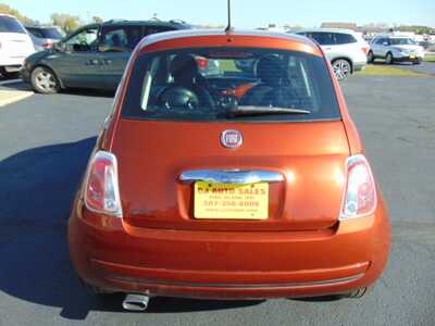 2012 Fiat 500 Pop, $6995. Photo 3