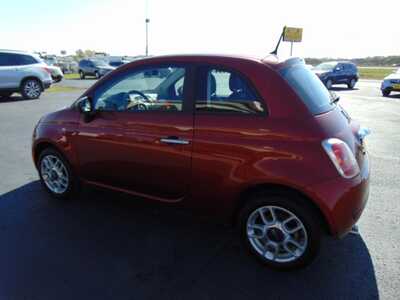 2012 Fiat 500 Pop, $6995. Photo 4